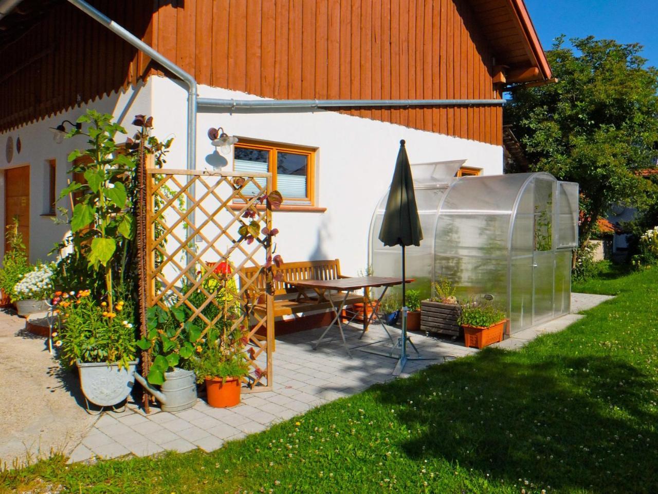 Rustico Im Unterallgäu Berg  Exterior foto